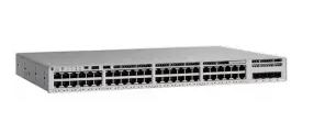 Cisco Catalyst 9300L, 48xGE (PoE), 4xSFP, Network Advantage C9300L-48P-4G-A