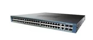 Cisco Catalyst, 48 x GE, 2 x 10G(X2), AC, Enterprise Services WS-C4948-10GE-E