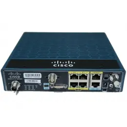 C819G-4G-G-K9 Cisco 4G маршрутизатор LTE, WAN 1 x GE, LAN 4 x FE