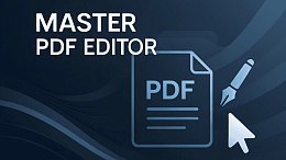 Master PDF Editor 5.9.90
