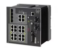 Cisco IE-4000, 16x10/100Mb, 4 комбо-порта GE, LAN Base IE-4000-16T4G-E