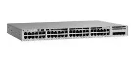 Cisco Catalyst 9200L, 48xGE (PoE), 4xSFP, Network Advantage C9200L-48P-4G-RA