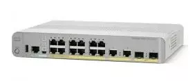 Cisco Catalyst, 12 x GE (PoE+), 2 x GE, 2 x SFP+, IP Base WS-C3560CX-12PD-S