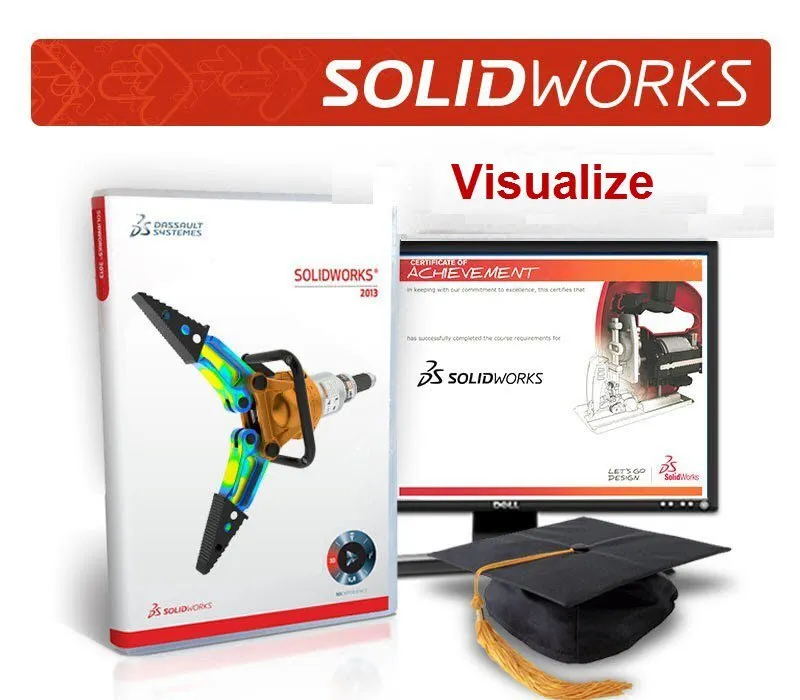 SOLIDWORKS Visualize Standard Term License - 3 Month, VWT0030