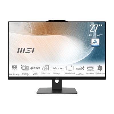 Моноблок MSI Modern AM272P 9S6-AF8231-864