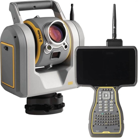 Тахеометр-сканер Trimble SX10 с контроллером TSC7 и ПО Access