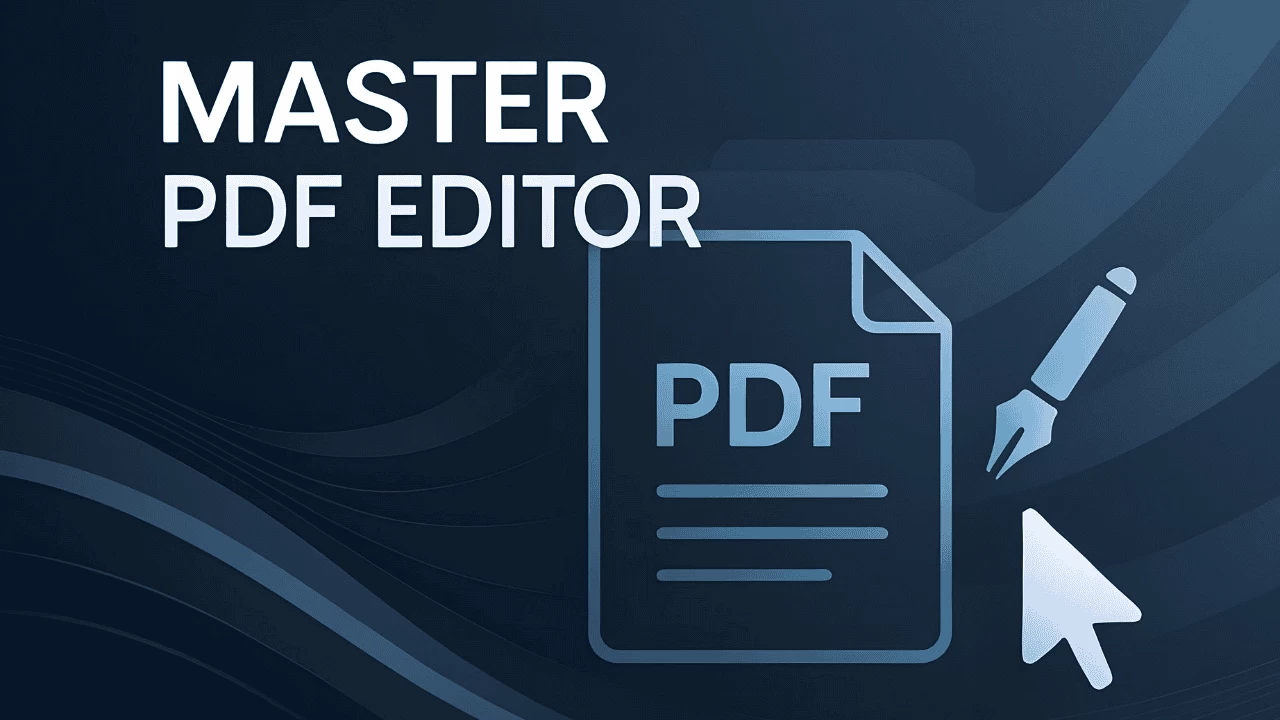 Master PDF Editor 5.9.90