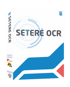 SETERE OCR. Конкурентная, стандартная тех. поддержка