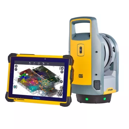 Наземный лазерный сканер Trimble X7 + T100 Tablet + Perspective